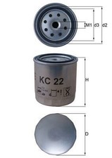MAHLE KC22 FUEL FILTER