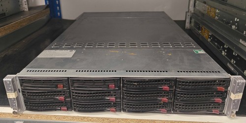 Supermicro cse 827 6027tr htfr - supermicro, cse-827