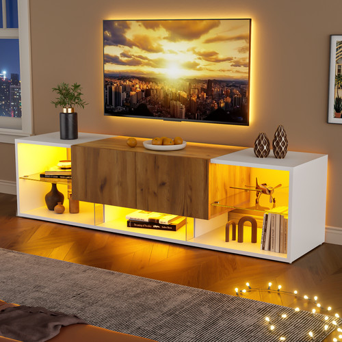 Led unit media stand - led,