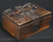 Antique Japanese Hankobako