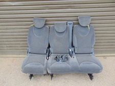 Fiat Scudo Rear Seats Expert Taxi Dispatch MK2 07-16 Set Of 3 2nd Row Back Grey