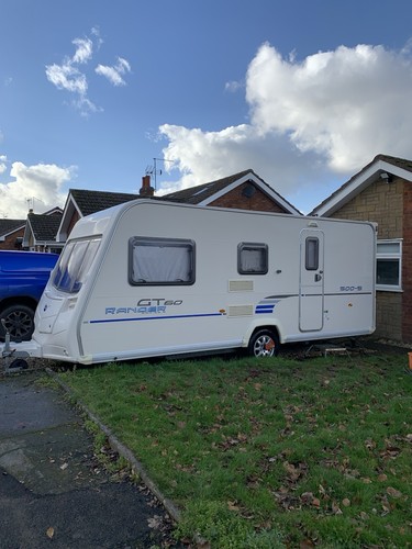 Bailey ranger gt60 berth - 5,