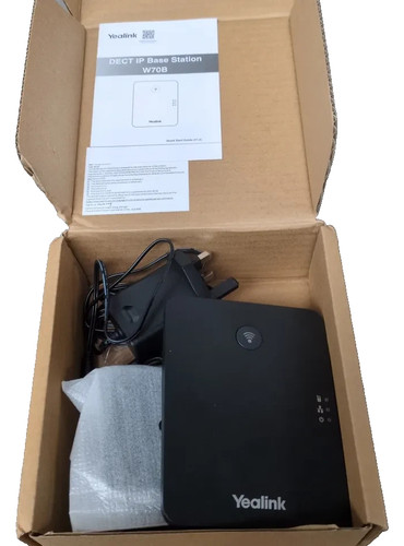 Yealink w70b base - yealink, ip