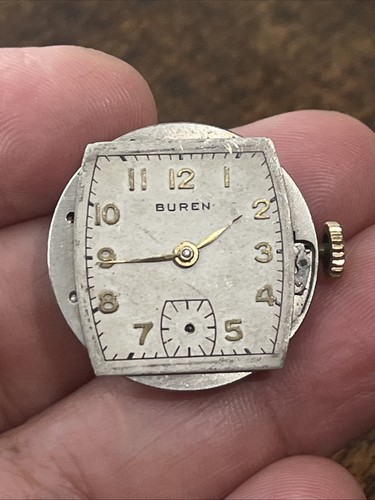 Vintage buren grand prix watch - vintage,