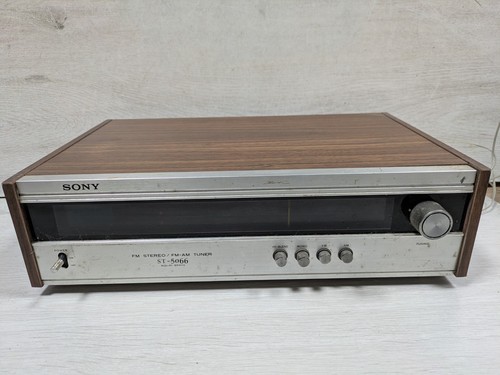 Vintage sony 5066 - st-5066, hifi