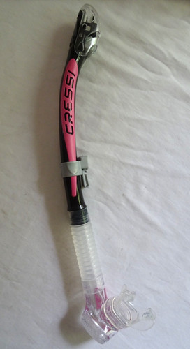 Cressi alpha ultra dry snorkel - ultra,