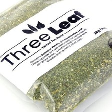 Three Leaf Herbal Tea - Natural Blend of Organic Herbs (28g) Tobacco Free