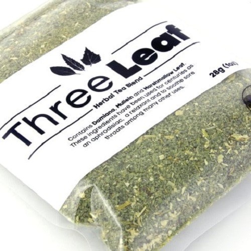Three leaf herbal tea - herbal,