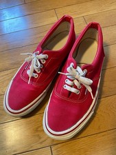 Mens VANS USA made VANS ERA