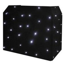 Equinox DJ Booth LED Starcloth