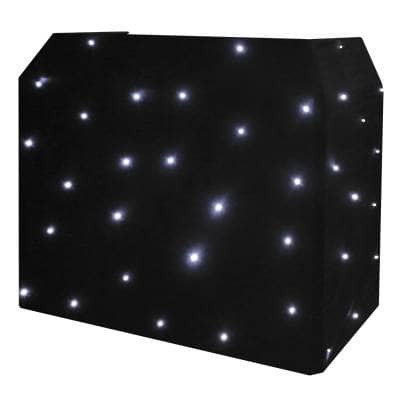 Equinox booth led starcloth - dj,