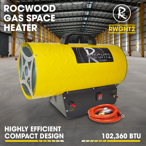 Gas space heater - gas, propane