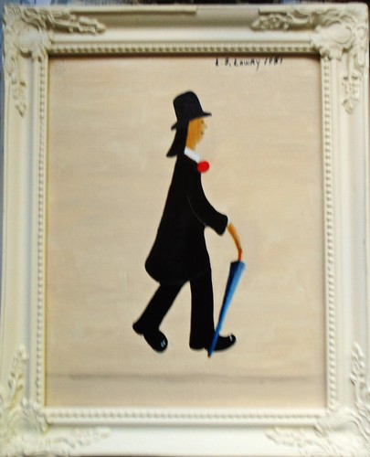 After lowry gentleman - after, "gentleman
