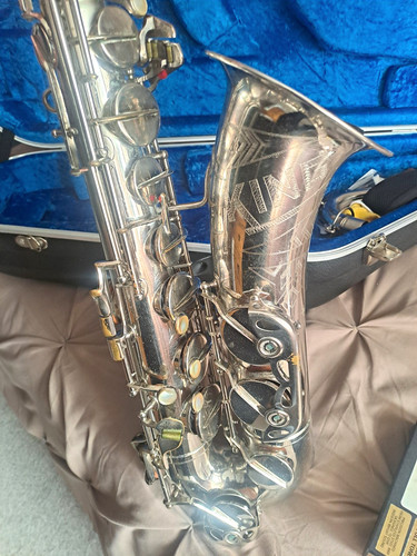 Tenor saxophone silver - tenor,