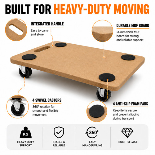 Heavy duty dolly - duty,