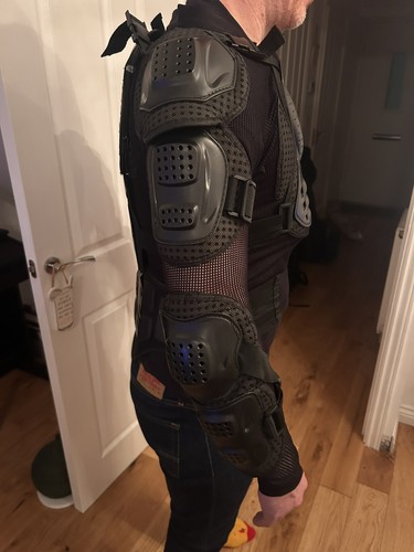 Body armour protection - body,