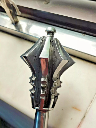 Medieval weapon mace - mace, 16th