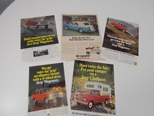Lot (5) 1966-1967 Jeep