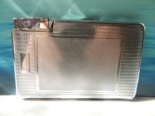 1960's Kingcraft cigarette lighter and case in working order. Made in England.