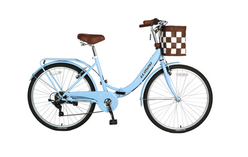 Ecosmo wheel folding - 26",