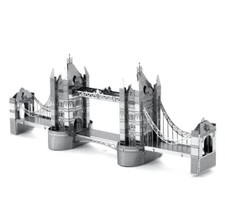 London Tower Bridge 3D DIY Metal Jigsaw Puzzle Creative Children Educational