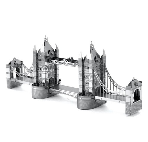 London tower bridge - bridge, 3d