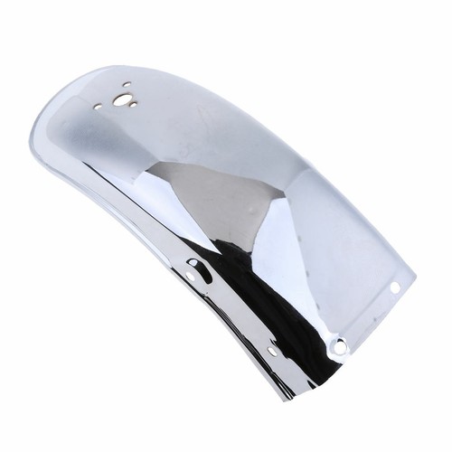 Motorcycle rear wheel chrome - rear,
