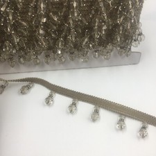 Clear Acrylic Bead  Soft