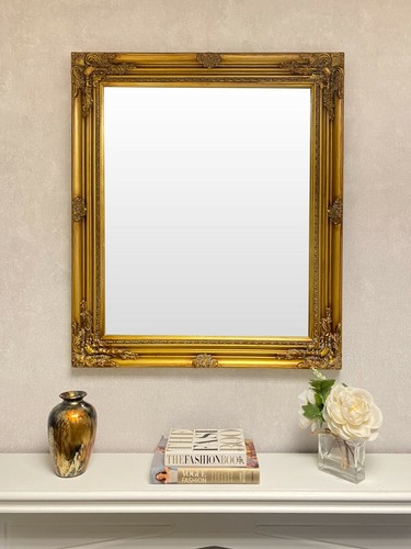 Antique gold ornate wall - gold,