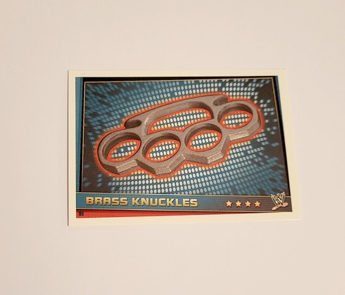Topps wwe slam - slam, attax