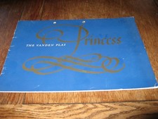 1961 Vanden Plas Princess car