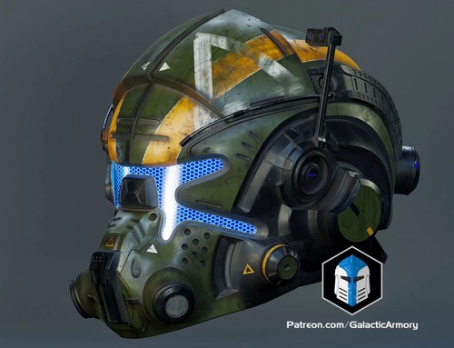 Jack cooper titannfall helmet - jack,