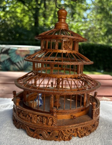 Vintage chinese wicker - chinese,