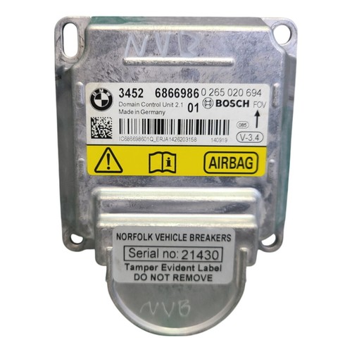 Bmw f10 f11 airbag module - f10,