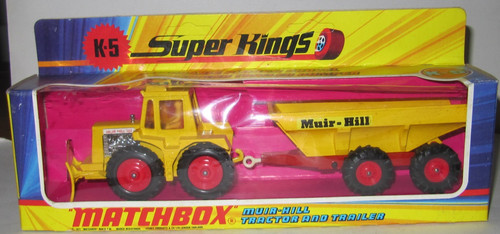 Matchbox super kings 5 - kings, k-5