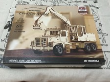 Excavator Truck Wooden
