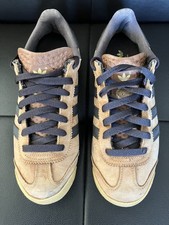 Adidas Rom Leather Trainers Rustic Tan/Brown UK Size 7.  2011. 