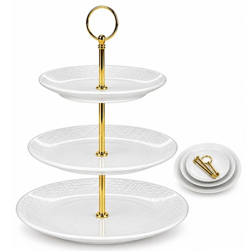 Tier cake stand round - tier,