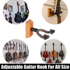 Guitar Hanger Wall Mount Stand Hook Wall Holder Rack Bracket Bass Ukulele String