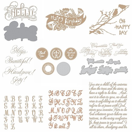 Alphabet backdrop frame - frame, hot