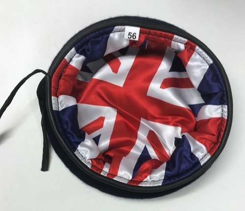Blue beret with union - blue,
