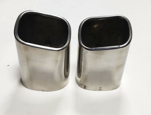 Twin exhaust tail - exhaust,
