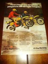 1980 SUZUKI RS-175 / RS-250