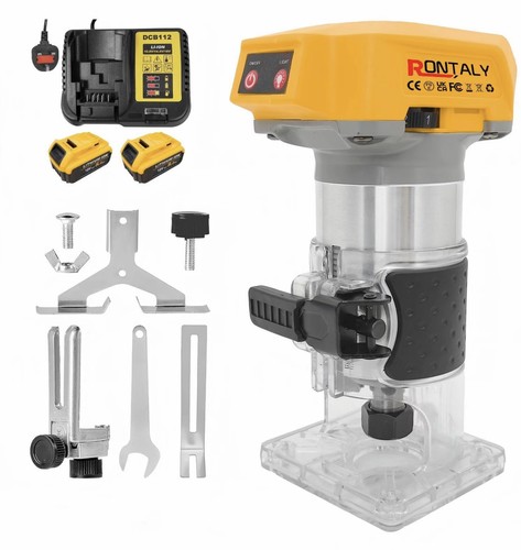 Cordless wood router for - router,