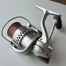 Shimano Stella 8000 Spinning Reel PE Line Silver Used, 300m Capacity