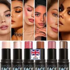 Highlighter Face Glow Concealer Stick Contour Bronzer Blush Foundation BB MakeUp