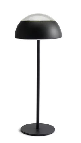 Habitat solar black metal - black,