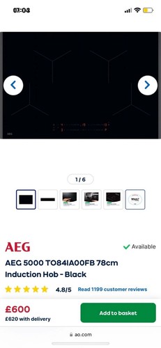 Aeg to84ia00fb 78cm series - aeg,