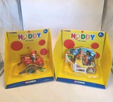 noddy  corgi play scenes X 2