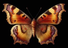 Fly Away |  Mint Decoupage Paper  | Upcycling Furniture